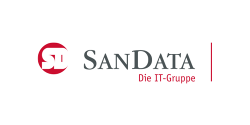 Logo der SanDadta EDV - Genius Bytes Partner