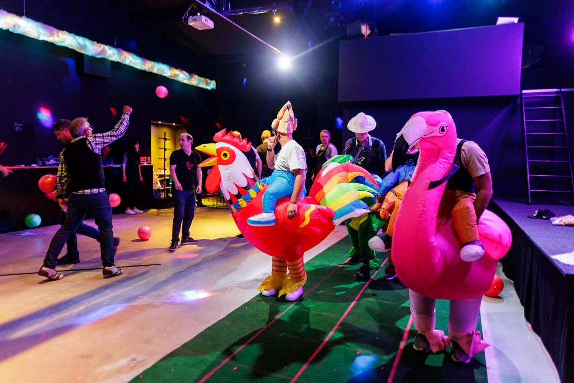 there's plenty of fun to be had